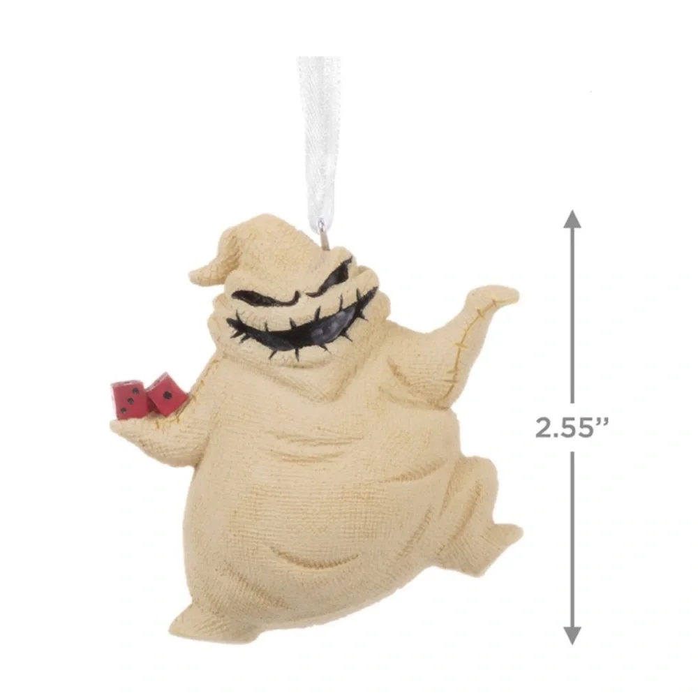 Hallmark Disney’s The Nightmare Before Christmas “Oogie Boogie” Ornament (NWT)
